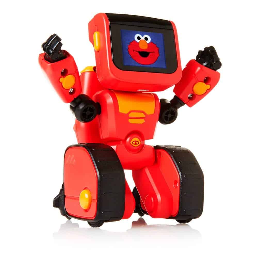 AMAZON: WowWee Elmoji Junior Coding Robot Toy ONLY $8 (Reg $60)