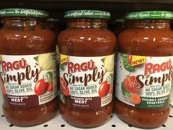 Giant: FREE Ragu Simply Pasta Sauce Starting 1/25!