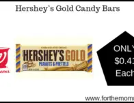 Hershey’s Gold Candy Bars
