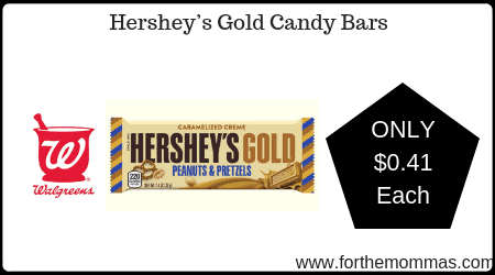 Hershey’s Gold Candy Bars