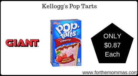 Kellogg's Pop Tarts