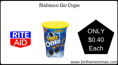 Nabisco Go Cups