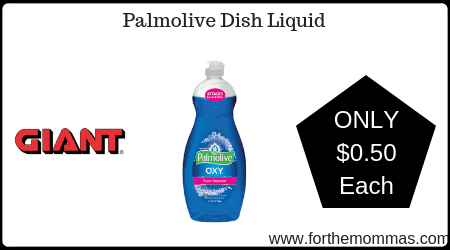 Palmolive Dish Liquid 