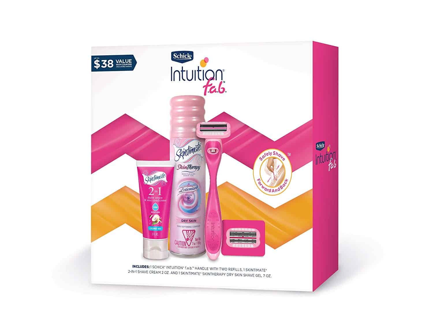 Schick Intuition F.a.b. Razors for Women Gift Set $6.76 Shipped