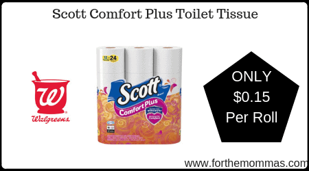 Scott Comfort Plus Toilet Tissue