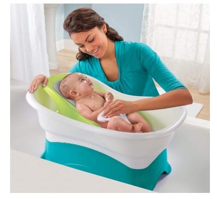 summer infant baby bath tub