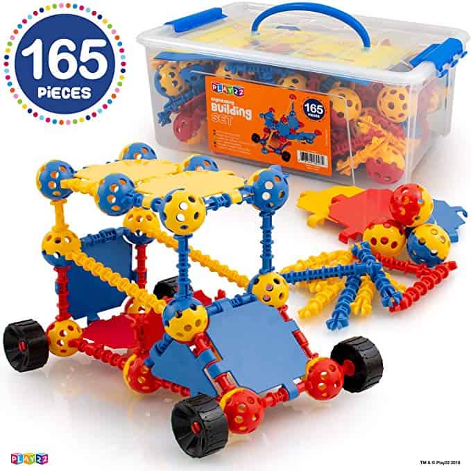 Play22 Building Toys For Kids 165 Set ONLY 16.99 (Reg 46)