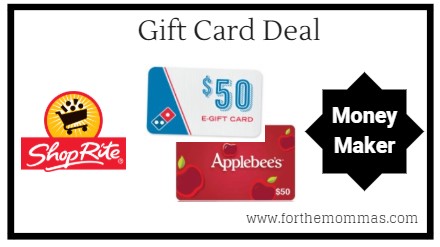 ShopRite: Gift Card Deal – $10.00 Moneymaker Starting 2/10!