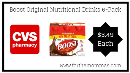 Boost Original Nutritional Drinks