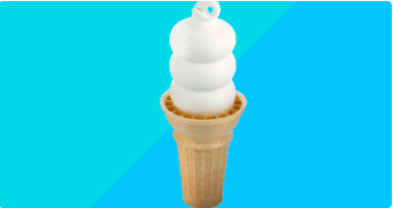 Dairy Queen Free Cone Day Today!!