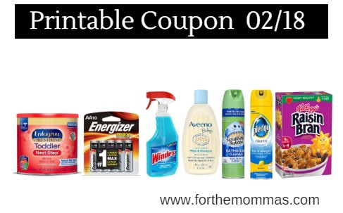 Newest Printable Coupons 02/18: Save On Celestial Seasoning, Pledge ...