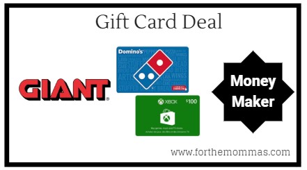 Giant: Gift Card