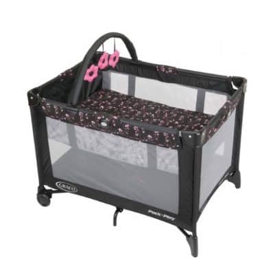 Graco Pack 'n Play On the Go Playard with Bassinet $49.99 (Reg $80)