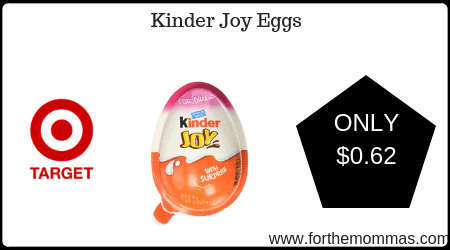 kinder joy eggs target