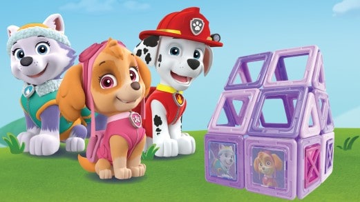 paw patrol magformers