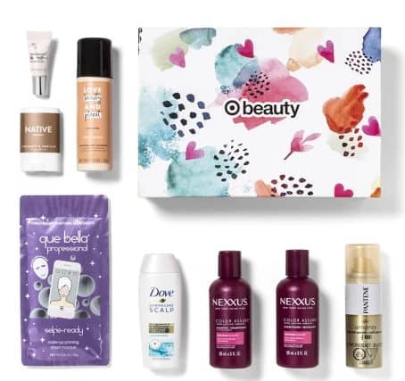 Target February Beauty Box