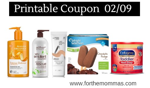 Newest Printable Coupons 02/09: Save On Avalon, Almay, M&M's, Scott & More