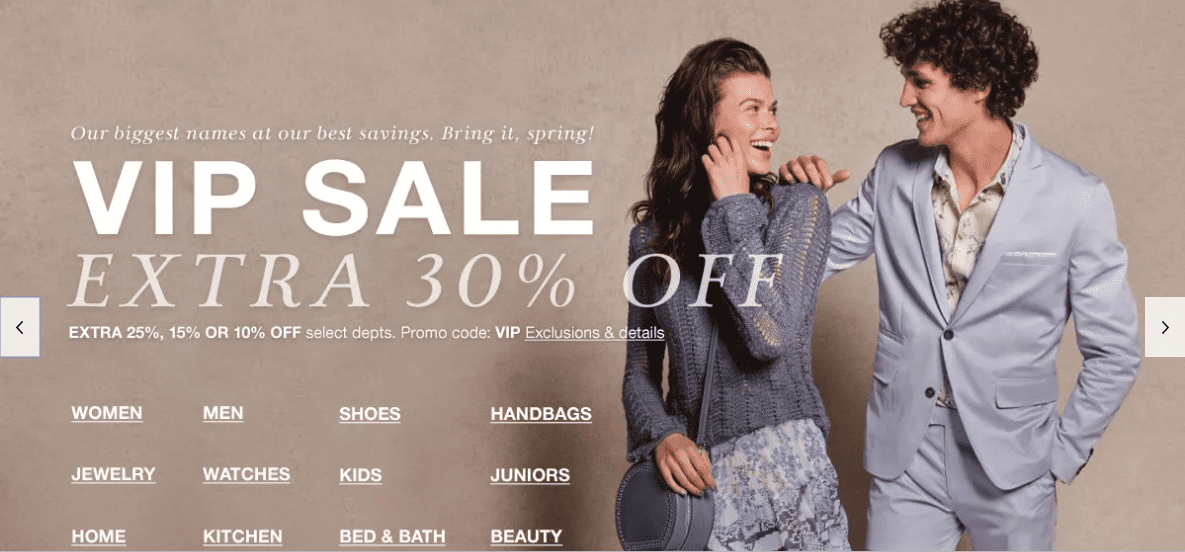 Macy&#39;s VIP Sale: Up to 30% Off