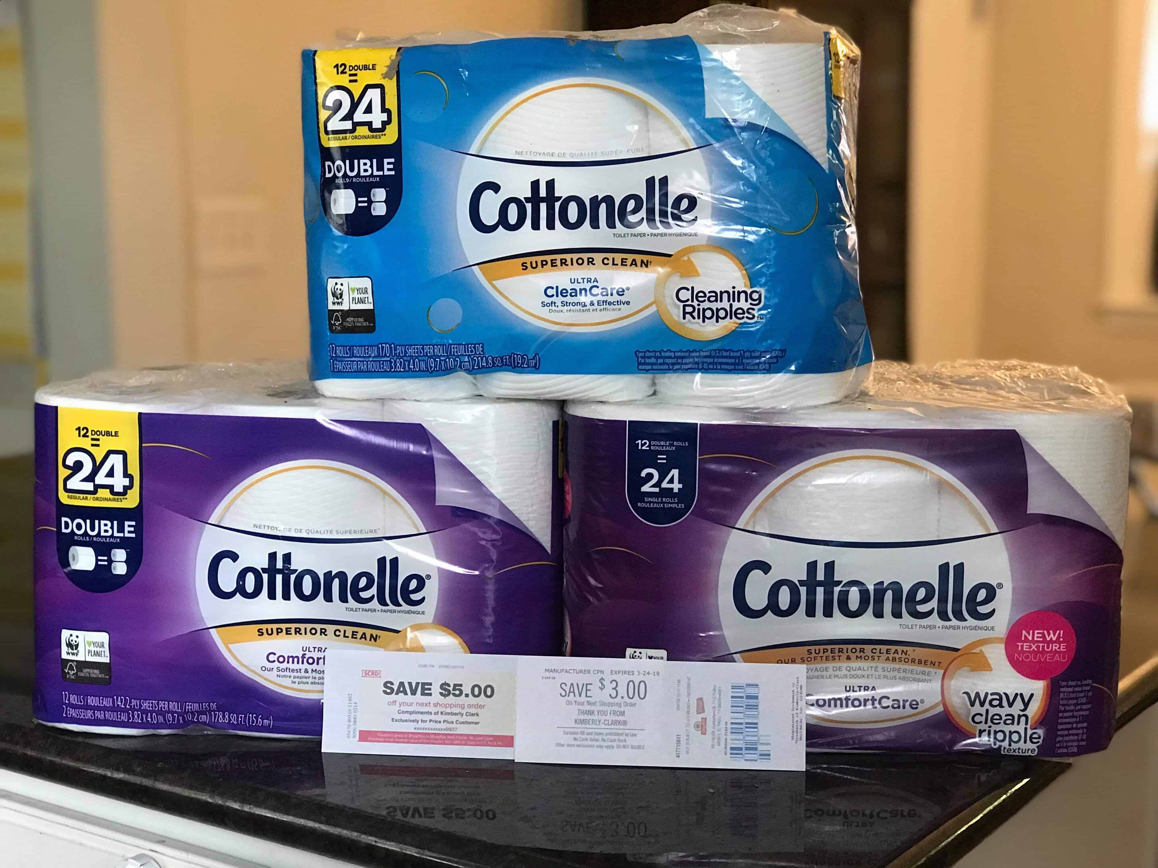 ShopRite: Cottonelle Bath Tissue JUST $0.20 Per Roll Thru 3/16! {Double Dip Confirmed}