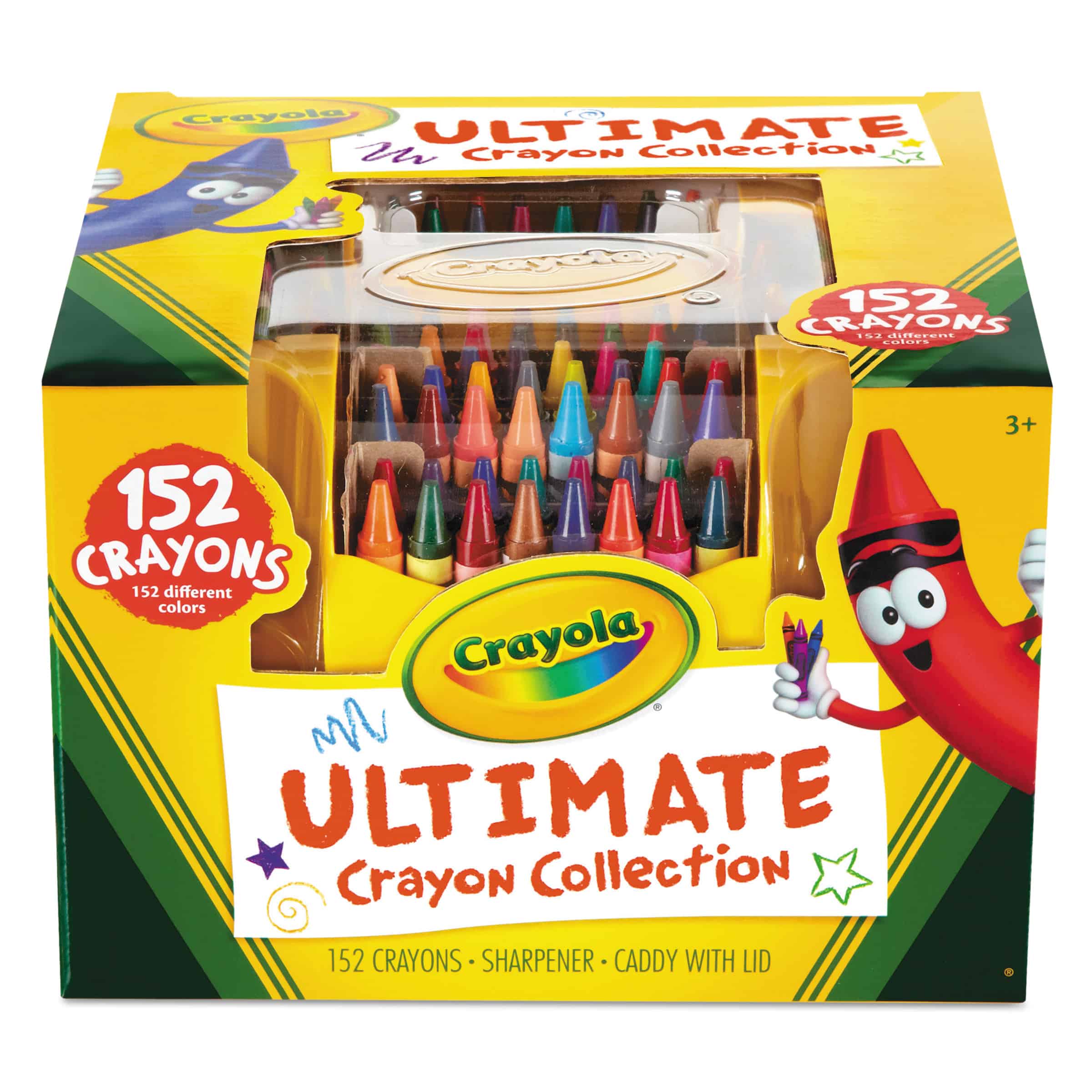 Crayola 152 Count Ultimate Crayon Collection $10.21 (Reg $15)