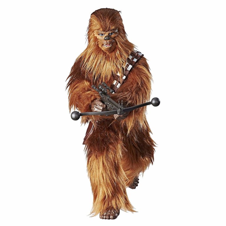 star wars forces of destiny roaring chewbacca adventure figure