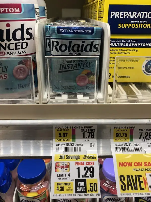 ShopRite: FREE Rolaids Chewable Tablets Thru 3/9!