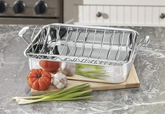 Cuisinart Chef’s Classic Stainless Steel Roaster $32.99 Shipped