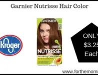 Garnier Nutrisse Hair Color