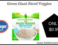 Kroger Mega Sale: Green Giant Riced Veggies ONLY $0.99 {Reg $3.29}