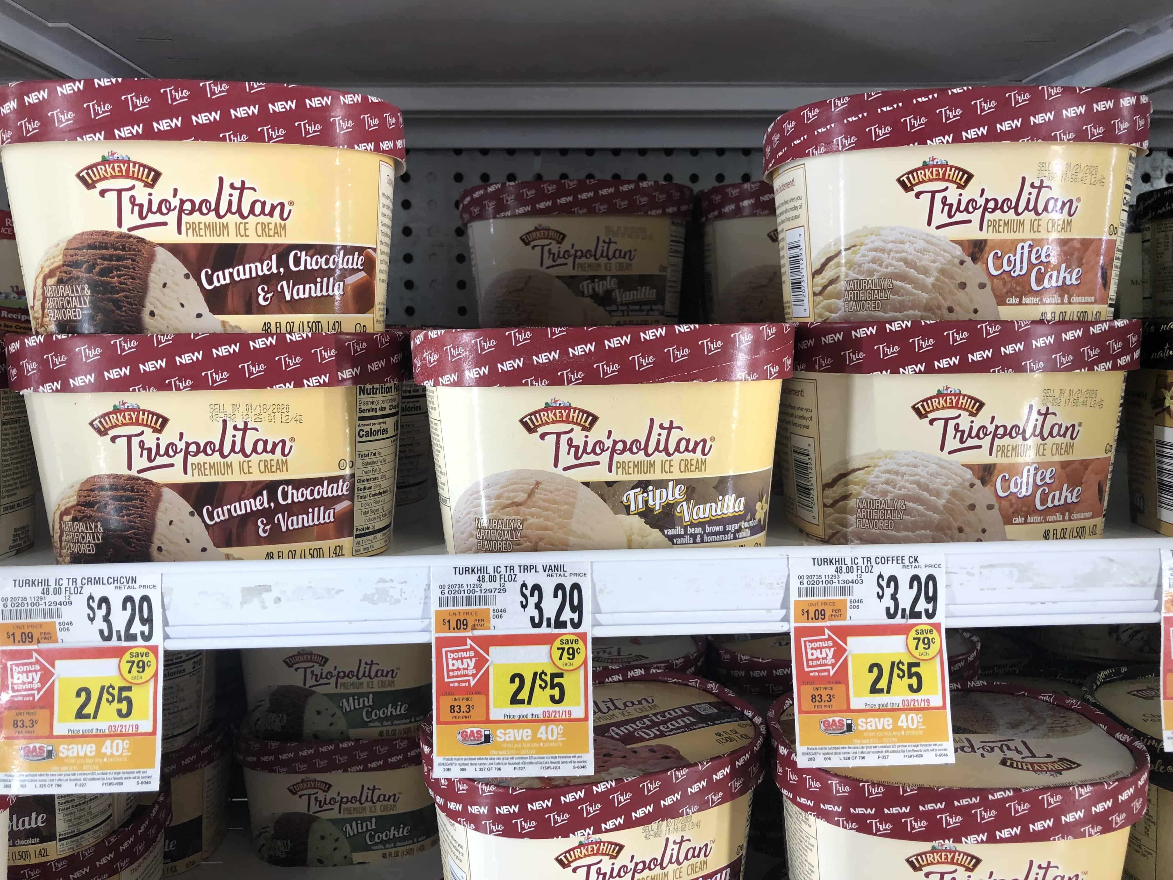 FREE Turkey Hill Ice Creams Thru 