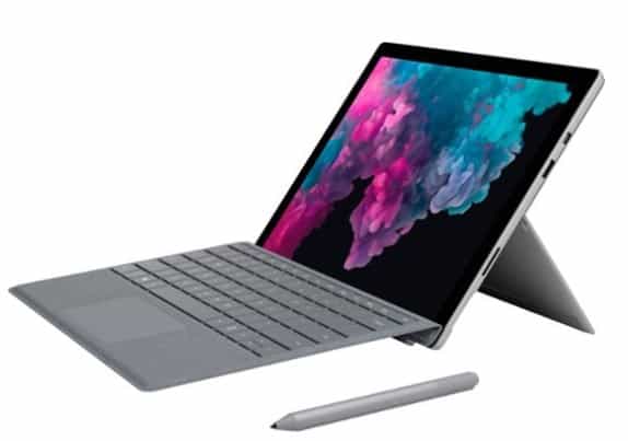 Microsoft Surface Pro -12.3" Touch Screen $599 (Reg. $959)