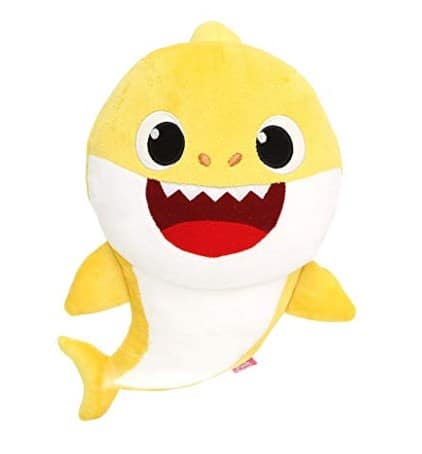 Pinkfong Baby Shark Official Singing Plush $16.16 (Reg 40)