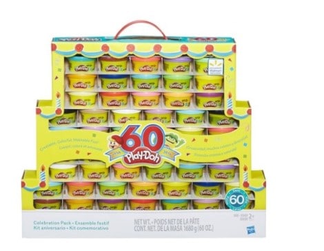 play doh 60 pack