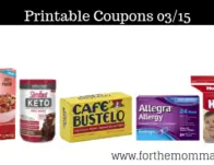 Printable Coupons Roundup 03/15: Save On Allegra, Post, SlimFast & More