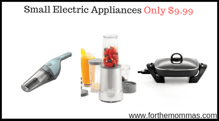 Small Electric Appliances 