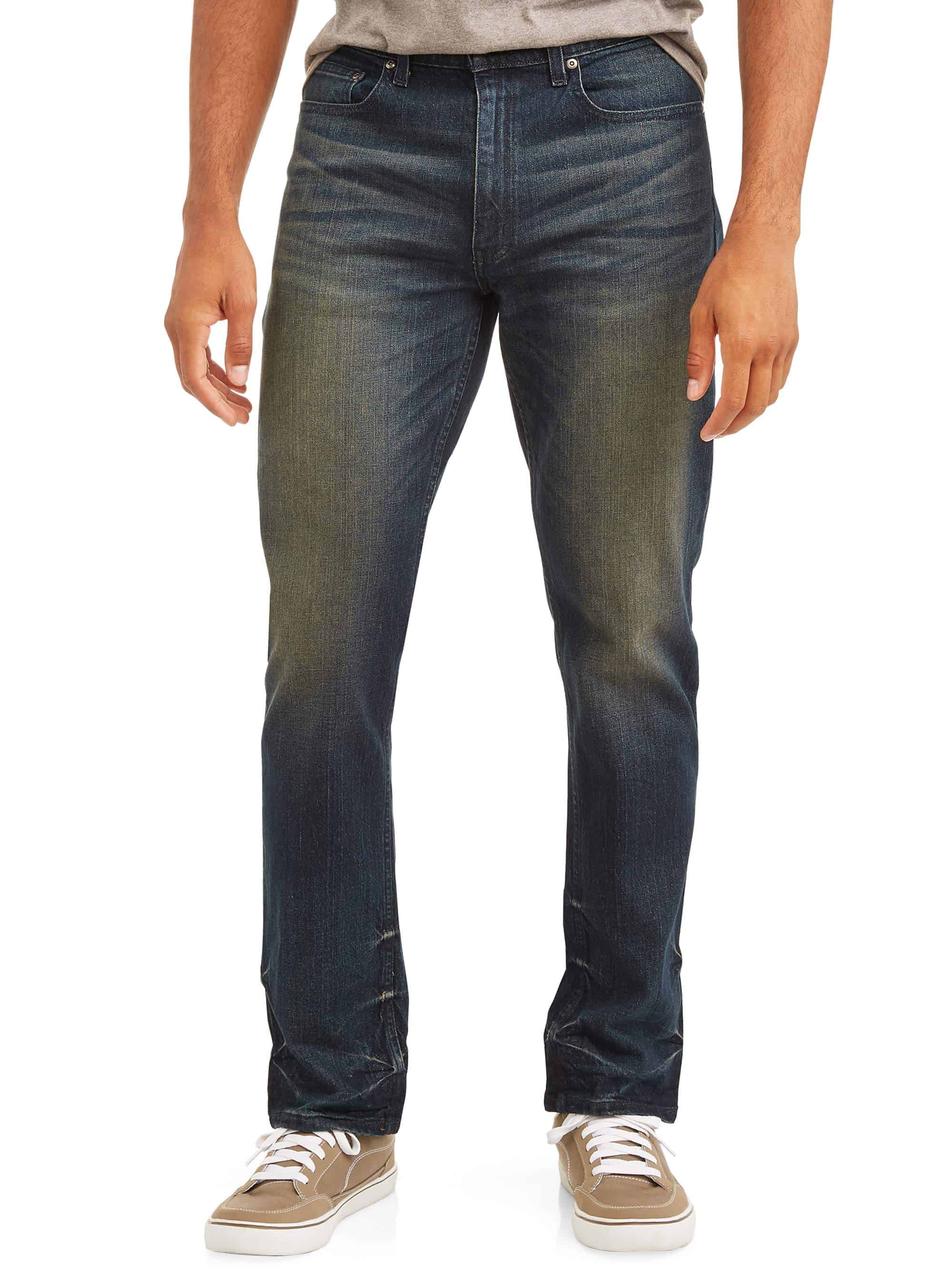 Walmart: George Men’s Athletic-Fit Jeans $11