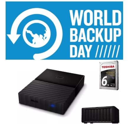 World Backup Day: Storage Devices As Low As $9.49