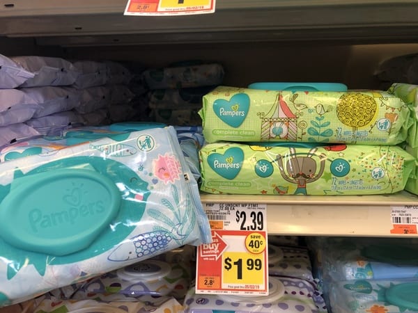 Giant: Pampers Wipes JUST $0.99 Each Thru 5/2!