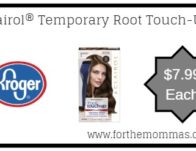 Kroger: Clairol® Temporary Root Touch-Up ONLY $7.99 {Reg $10.99}