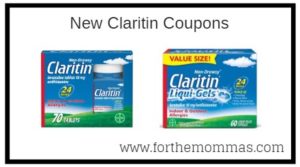 High-Value Claritin Coupons