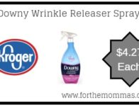 Kroger: Downy Wrinkle Releaser Spray ONLY $4.27 {Reg $6.99}