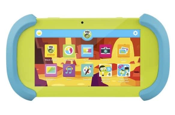 Ematic - PBS Kids Playtime Pad - 7