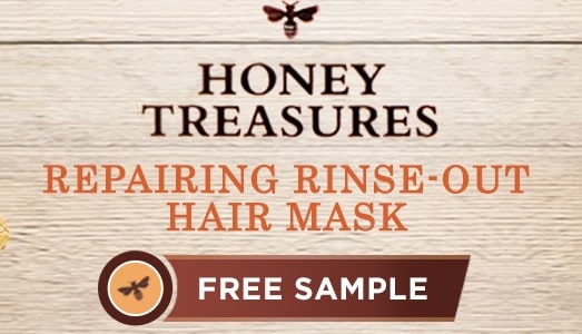 Free Garnier Honey Treasures Mask Sample