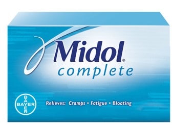 Free Midol Complete Sample