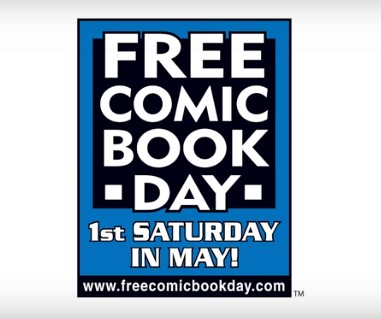 Free Comic Book Day on May 4th