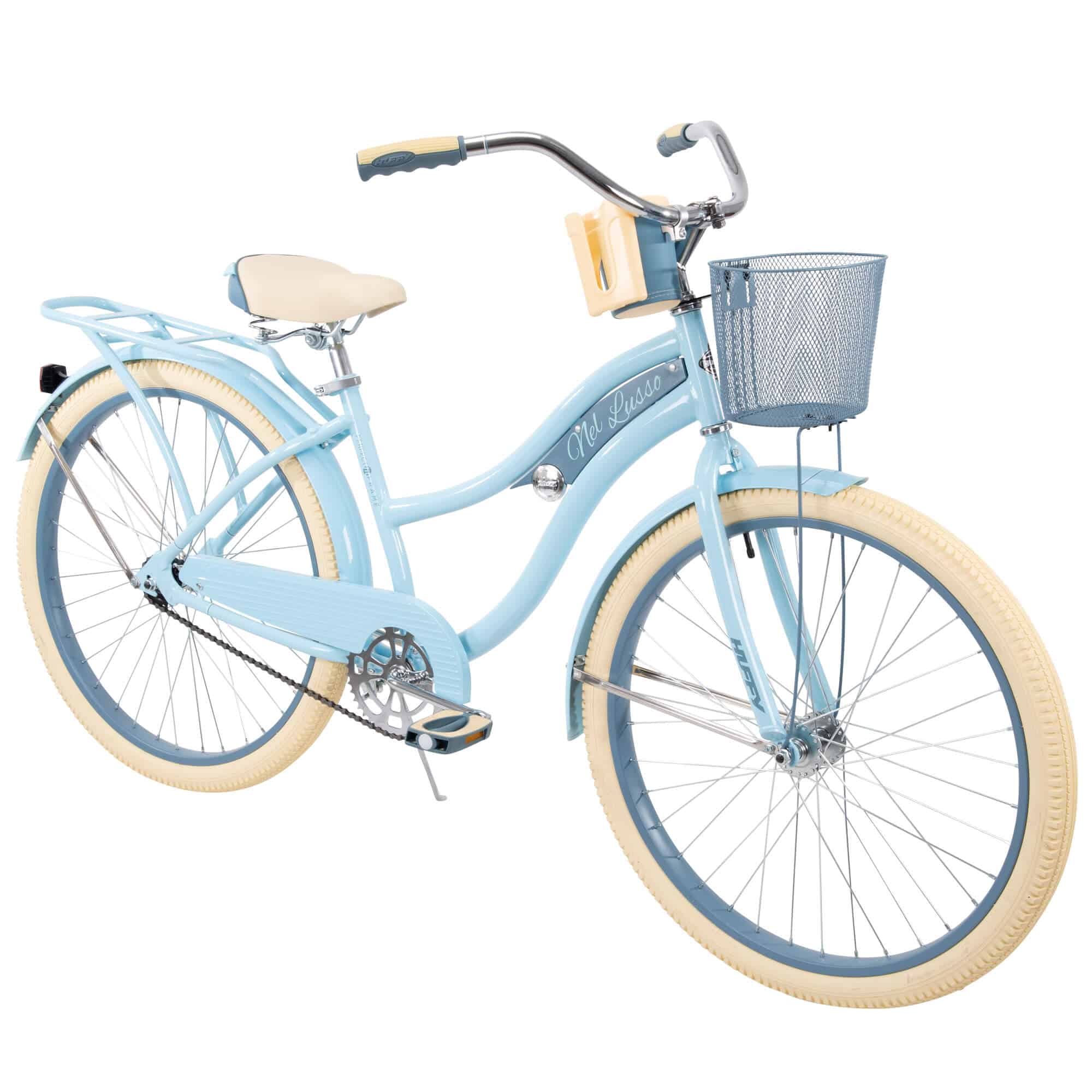 blue womens bike