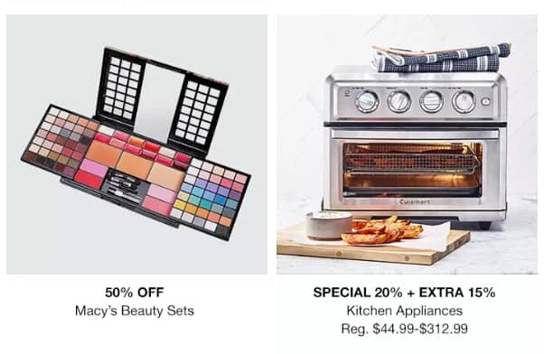 Macy's Easter Sale : 20% Off