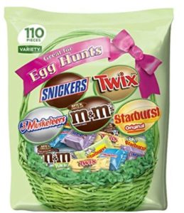 Mars Chocolate & More Easter Spring Candy Variety Mix