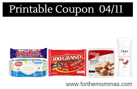 Newest Printable Coupons 04/11: Save On Delizza, Dove, Butterfinger & More