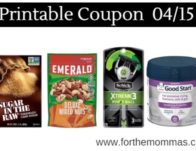 Printable Coupon Roundup 04/15: Save On Gerber, Kellogg’s, Schick & More